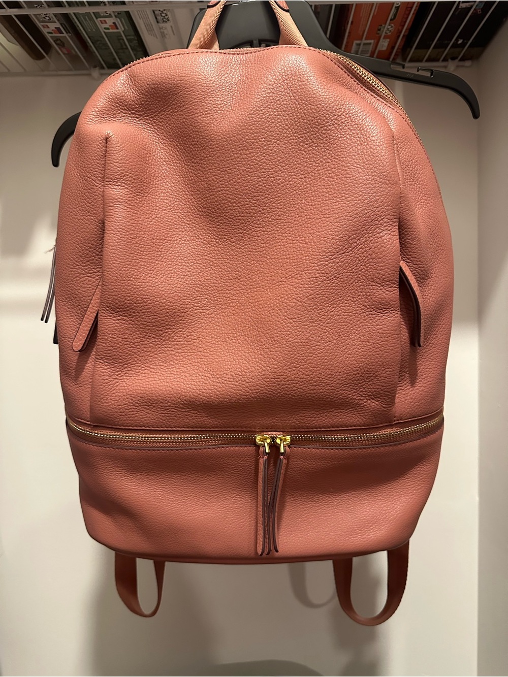 Vera Bradley Chauncery Leather Backpack